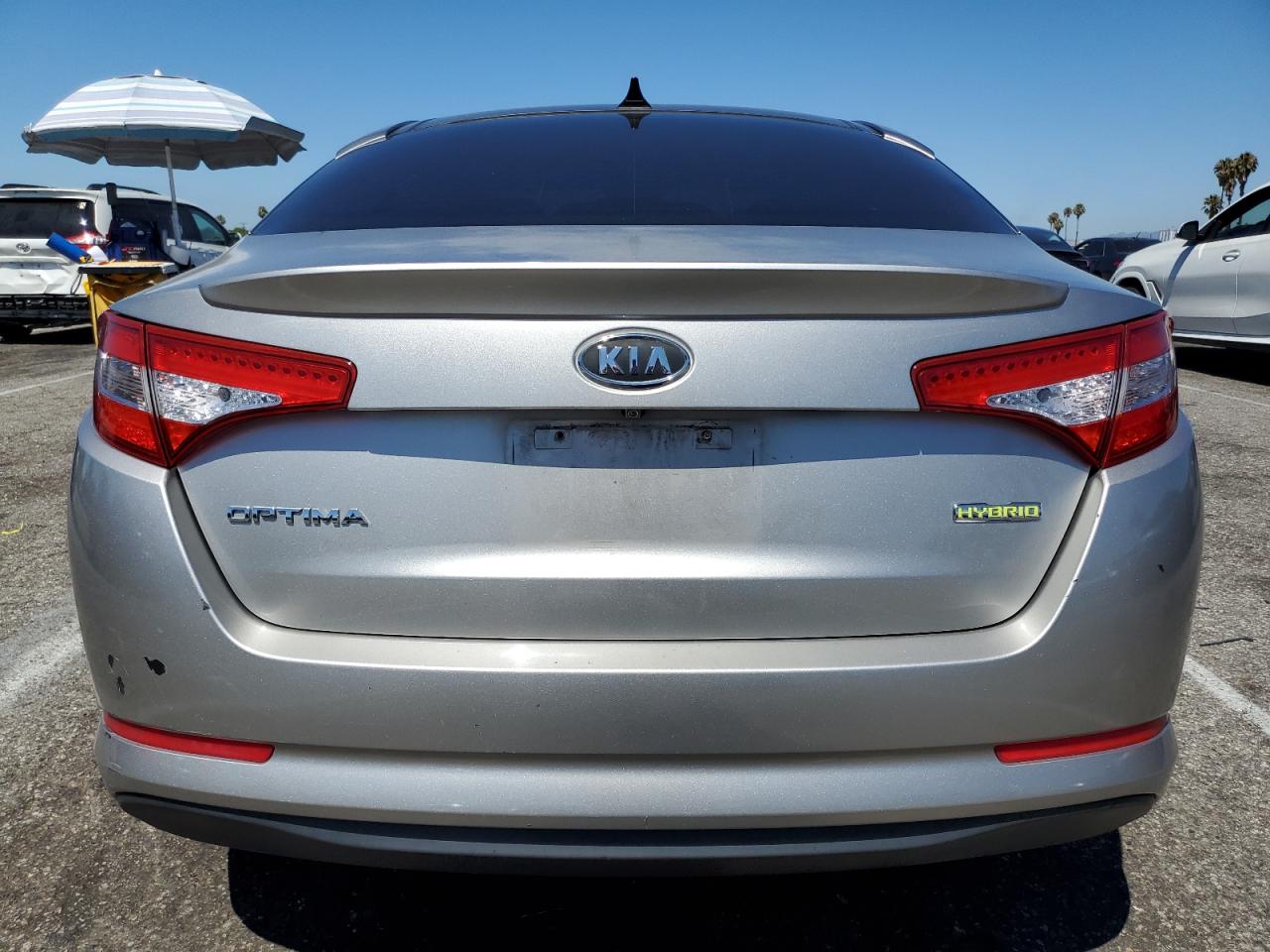 2011 Kia Optima Hybrid VIN: KNAGM4AD3B5008088 Lot: 65766145