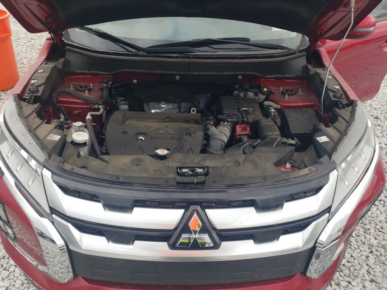 2020 Mitsubishi Outlander Se VIN: JA4AD3A35LZ011203 Lot: 64940845