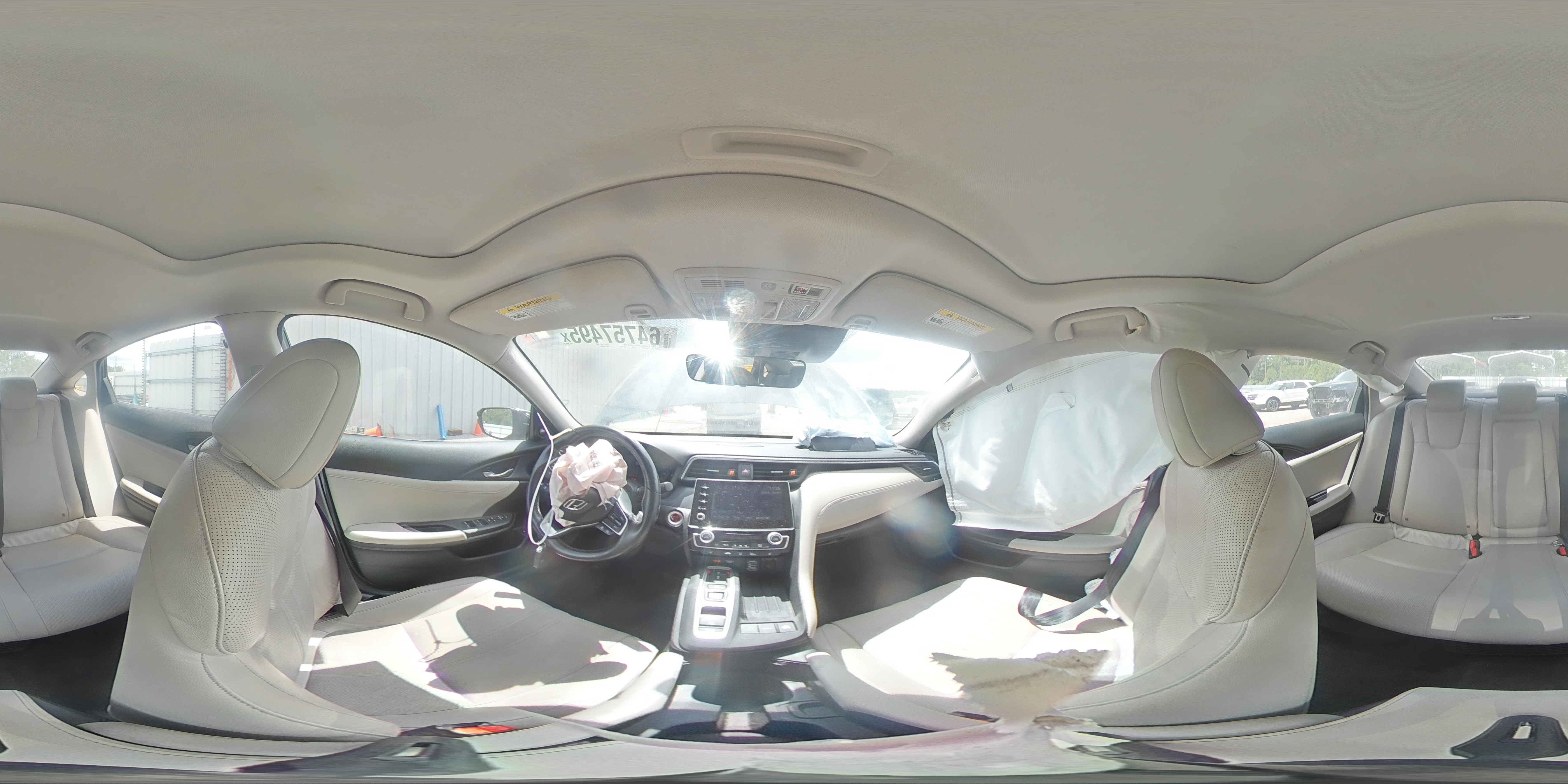 2022 Honda Insight Touring VIN: 19XZE4F90NE013464 Lot: 64757495