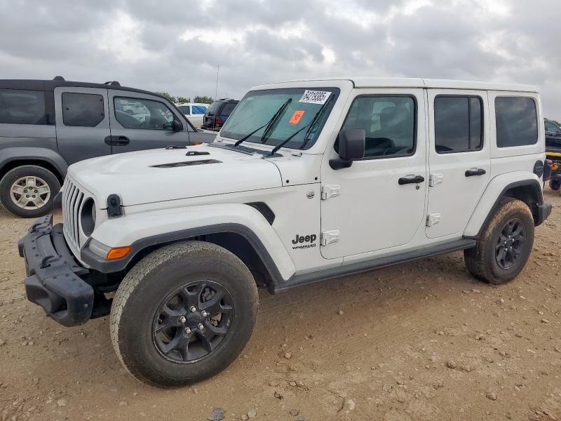  JEEP WRANGLER 2018 Biały