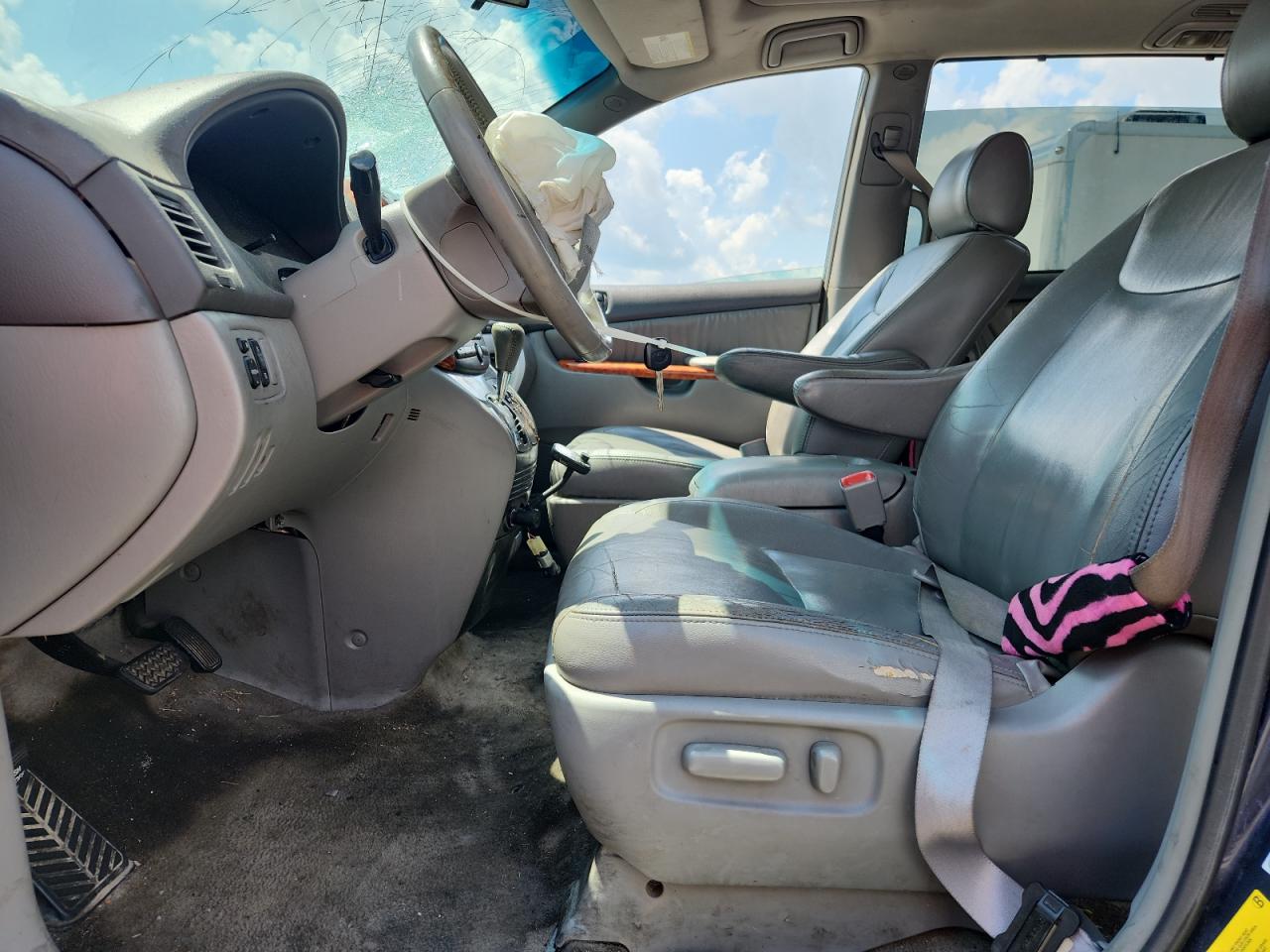2008 Toyota Sienna Xle VIN: 5TDZK22C08S101634 Lot: 64644695