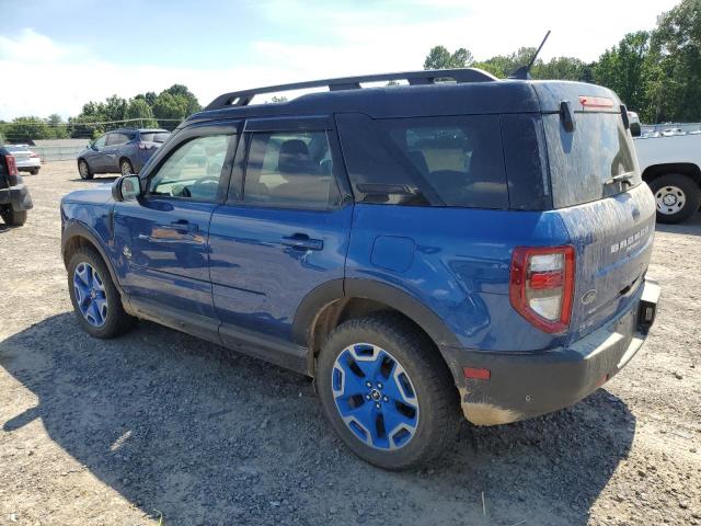  FORD BRONCO 2023 Blue