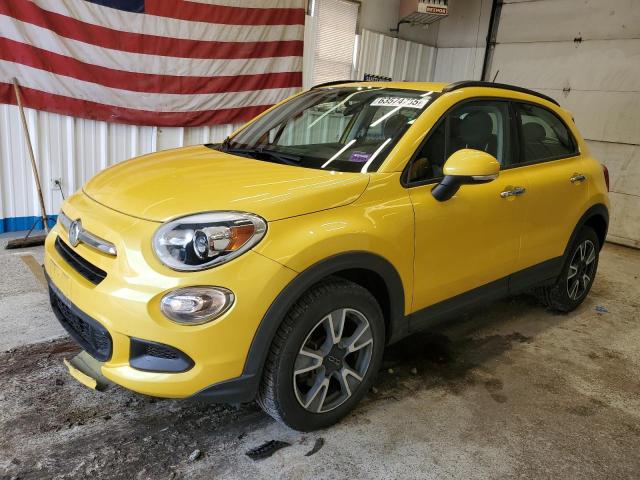  FIAT 500 2017 Żółty