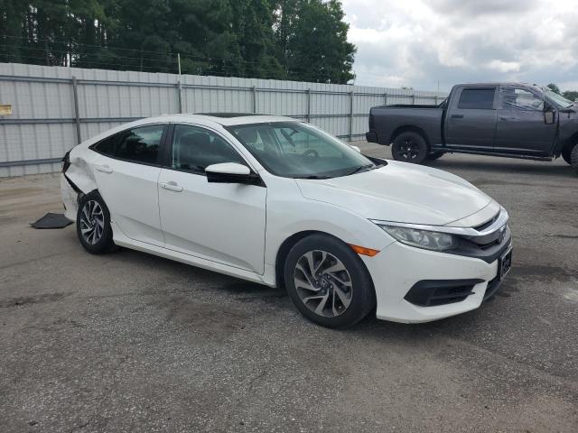  HONDA CIVIC 2017 White
