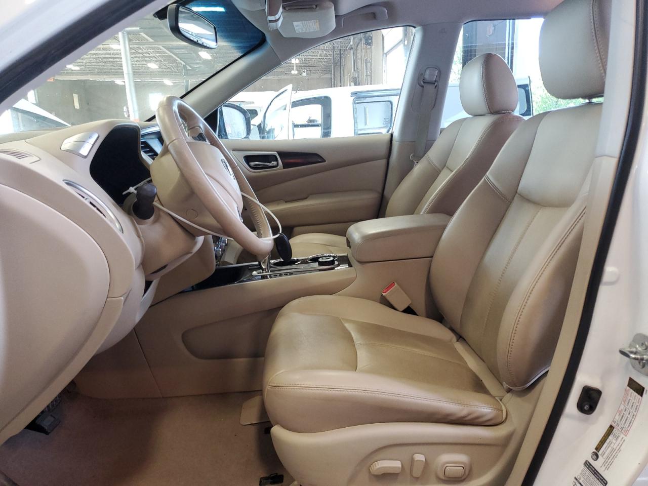 2015 Nissan Pathfinder S VIN: 5N1AR2MM9FC648474 Lot: 63698555