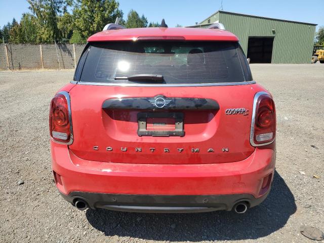  MINI COOPER 2019 Czerwony