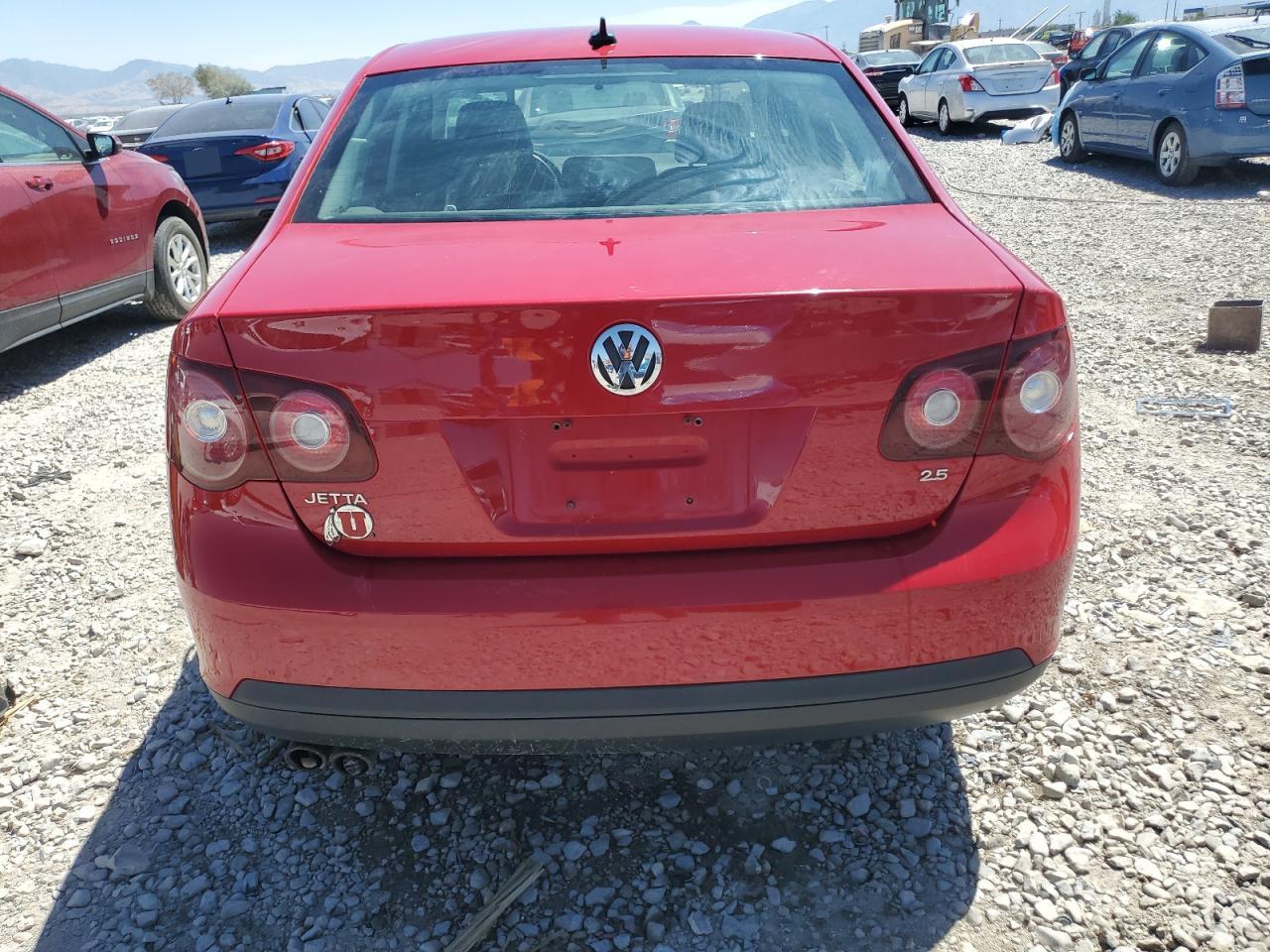 2008 Volkswagen Jetta Se VIN: 3VWRM71K48M154446 Lot: 65835965