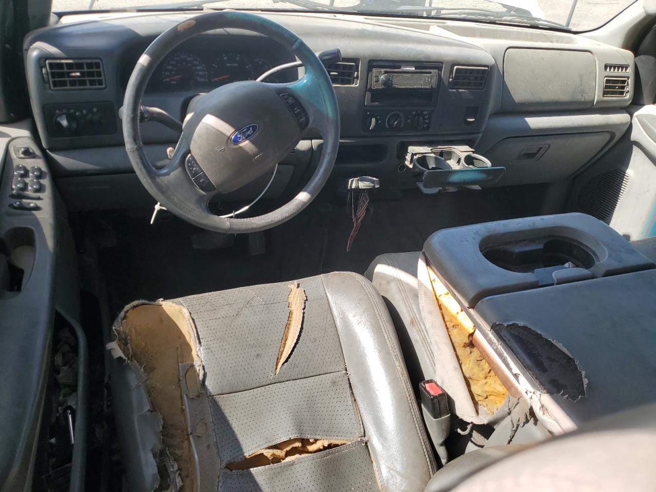 2003 Ford F350 Srw Super Duty VIN: 1FTSW31F13EA37786 Lot: 62963815