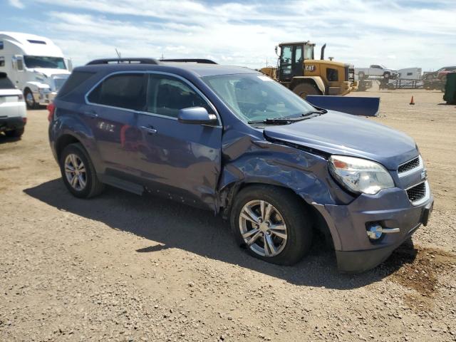 CHEVROLET EQUINOX 2014 Blue