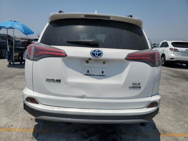 Parquets TOYOTA RAV4 2017 White