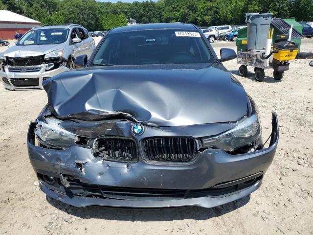 Sedans BMW 3 SERIES 2016 Szary