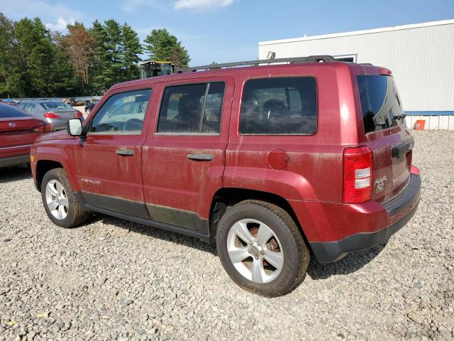  JEEP PATRIOT 2014 Czerwony