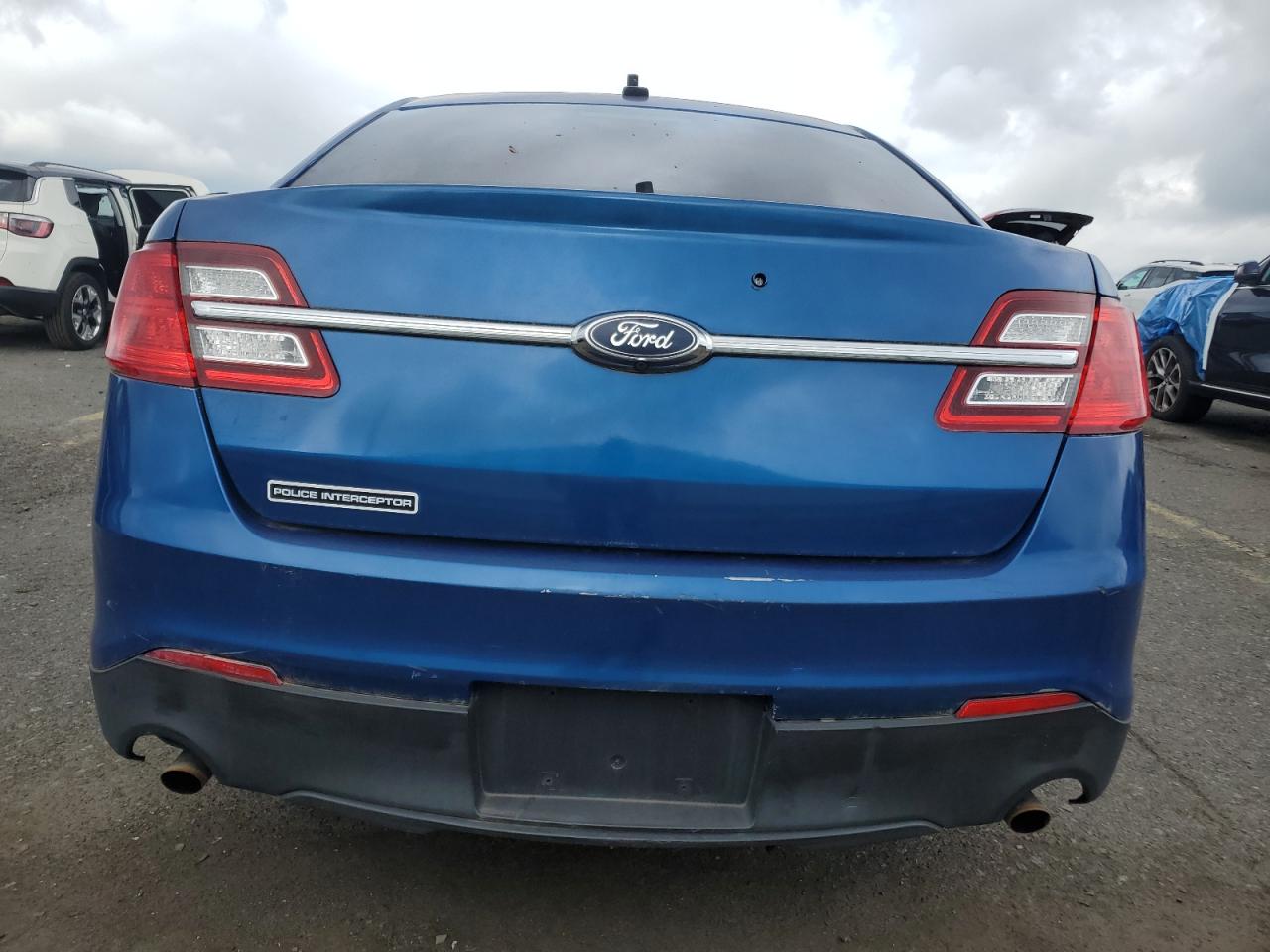 2016 Ford Taurus Police Interceptor VIN: 1FAHP2MK1GG122556 Lot: 64599525