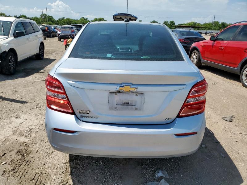  CHEVROLET SONIC 2018 Blue
