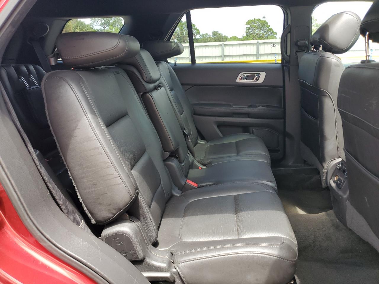 2015 Ford Explorer Limited VIN: 1FM5K7F88FGA18022 Lot: 65314145