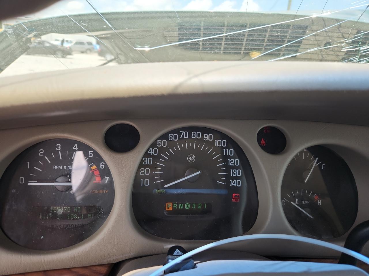 2003 Buick Lesabre Custom VIN: 1G4HP54KX34134725 Lot: 64011045