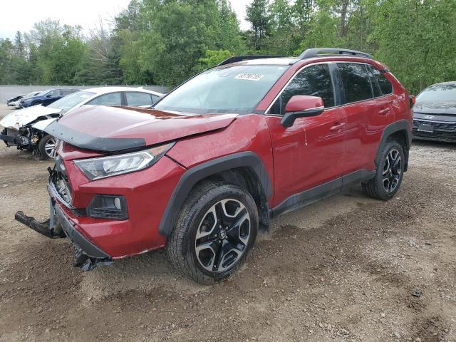  TOYOTA RAV4 2019 Red