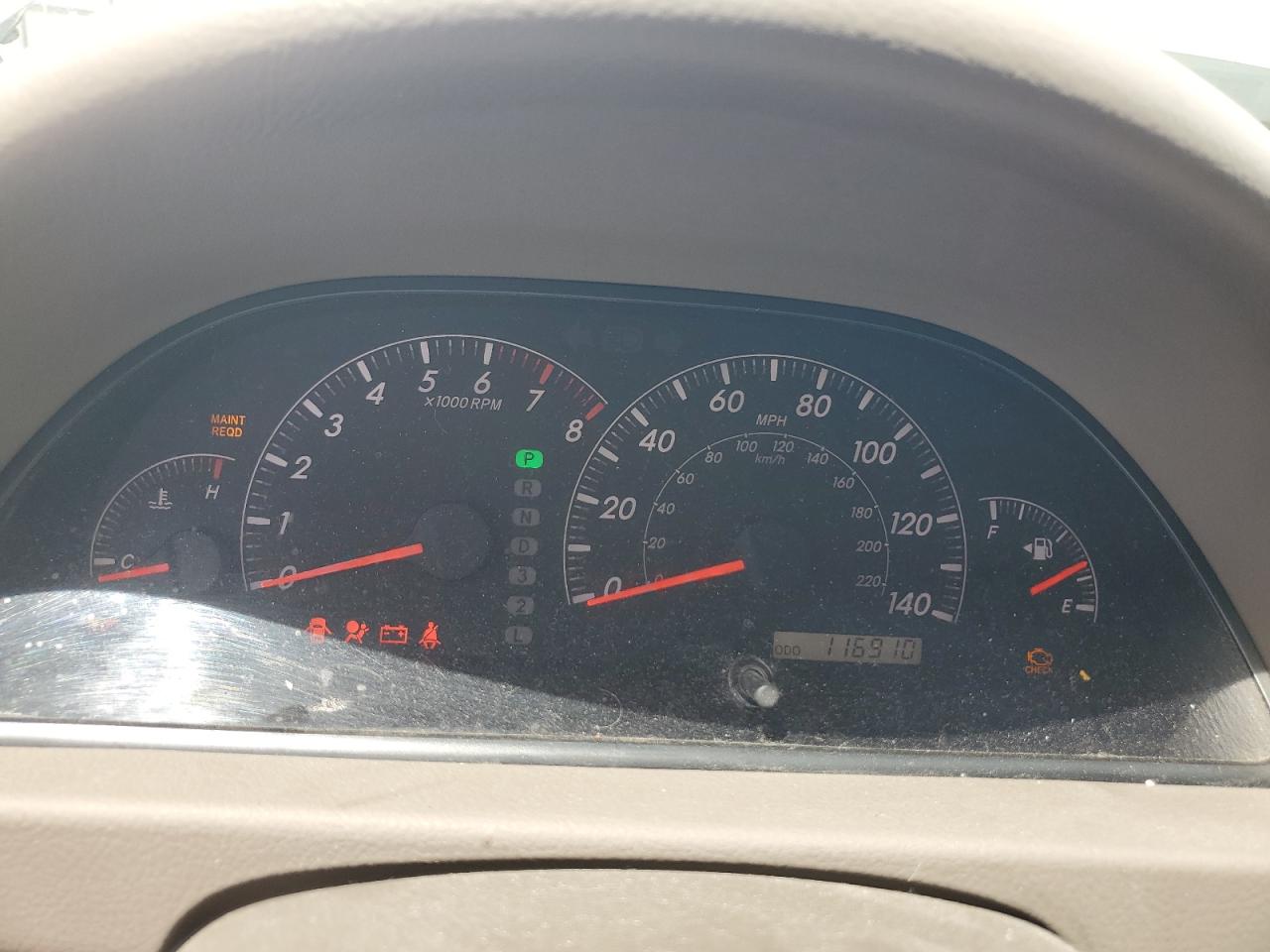 2005 Toyota Camry Le VIN: 4T1BE32K55U589987 Lot: 63856635