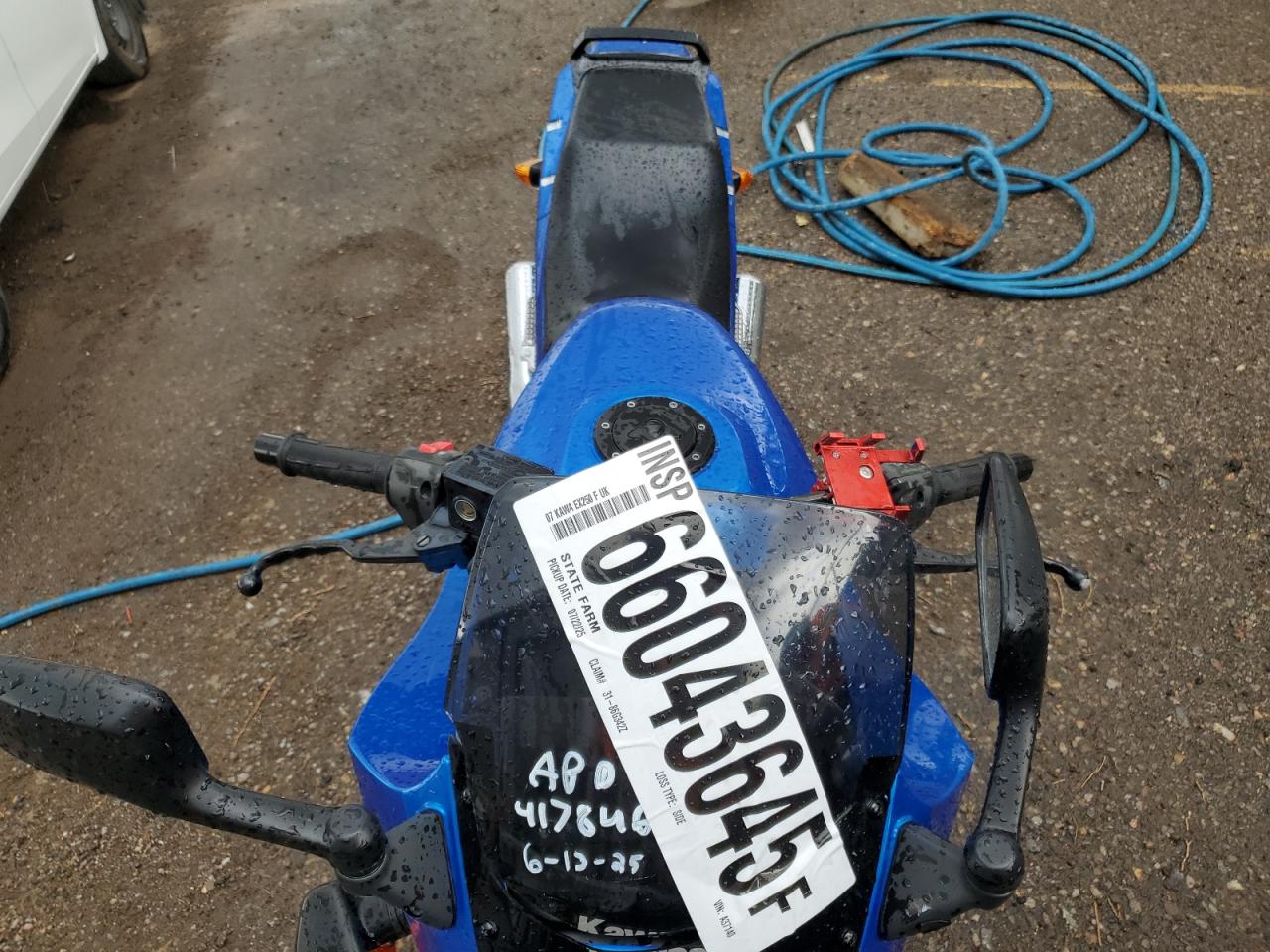 jkaexmf107da37140 JKAEXMF107DA37140 2007 Kawasaki Ex250 F