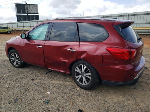  NISSAN PATHFINDER 2017 Czerwony