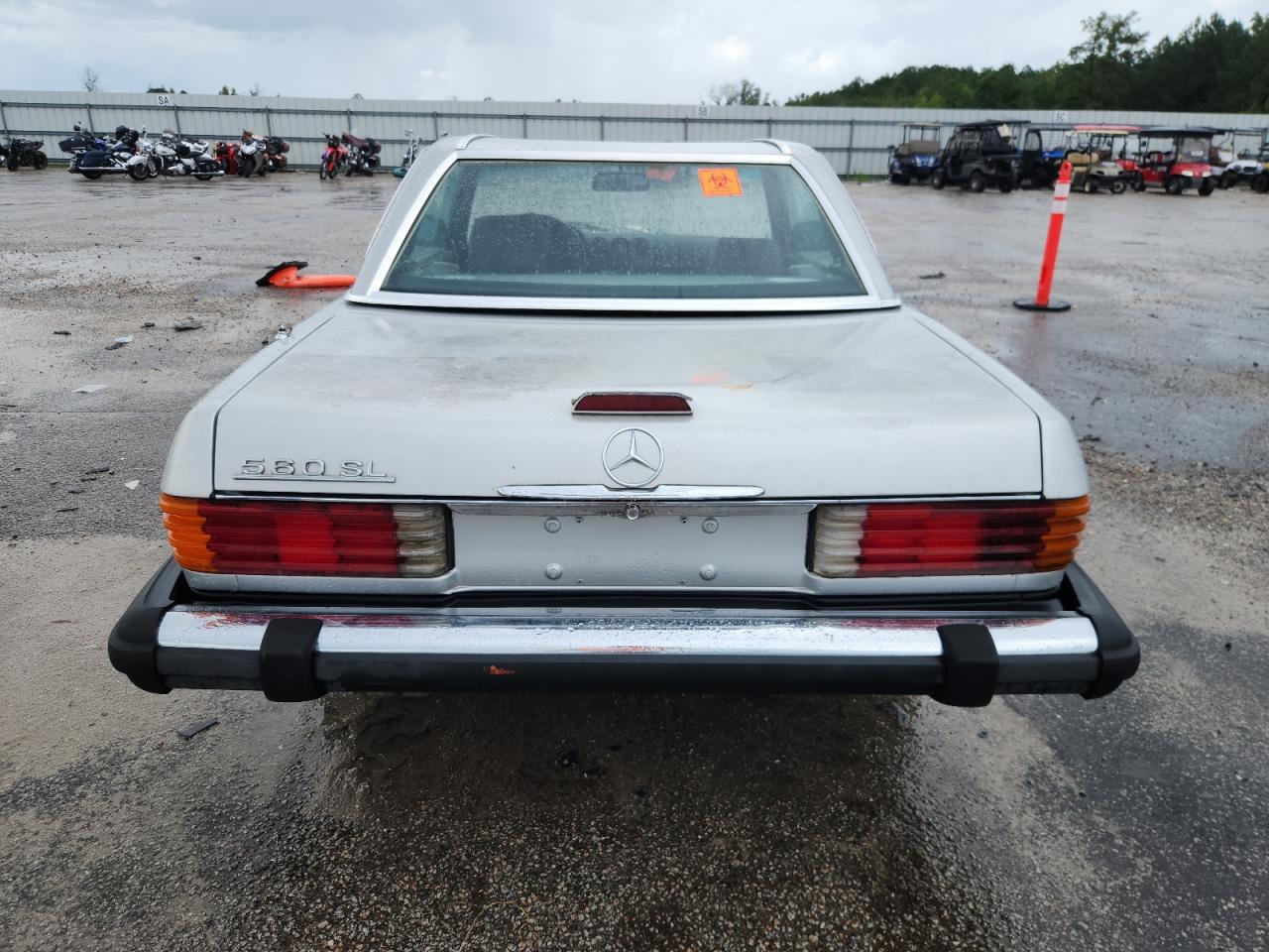 1989 Mercedes-Benz 560 Sl VIN: WDBBA48D3KA103641 Lot: 65051325