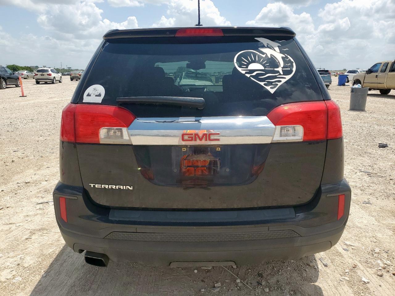 2016 GMC Terrain Sle VIN: 2GKALMEK0G6313004 Lot: 64245995