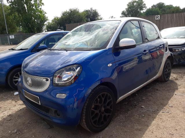 2015 SMART FORFOUR PR for sale at Copart SANDY