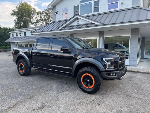  FORD F150 2018 Czarny