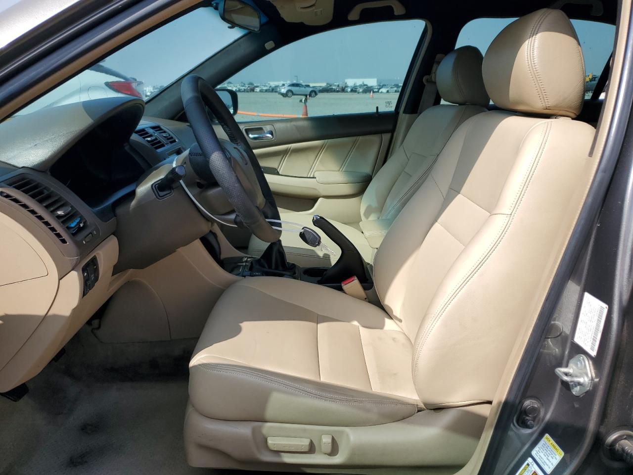 2006 Honda Accord Ex VIN: 1HGCM65856A018551 Lot: 64599015