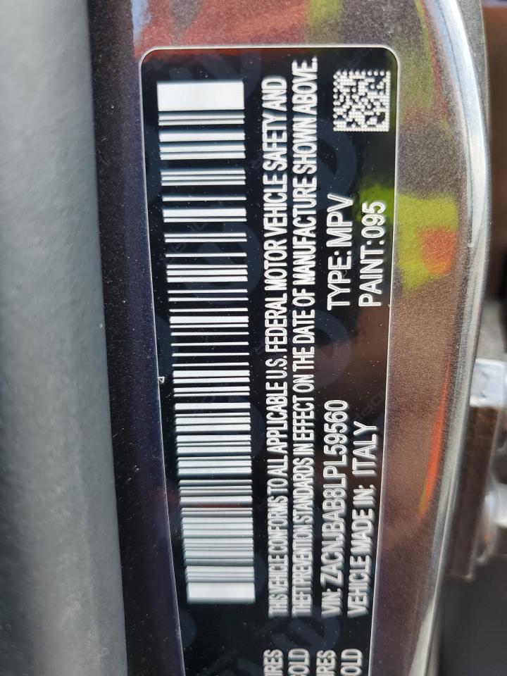 2020 Jeep Renegade Sport VIN: ZACNJBAB8LPL59560 Lot: 64598725