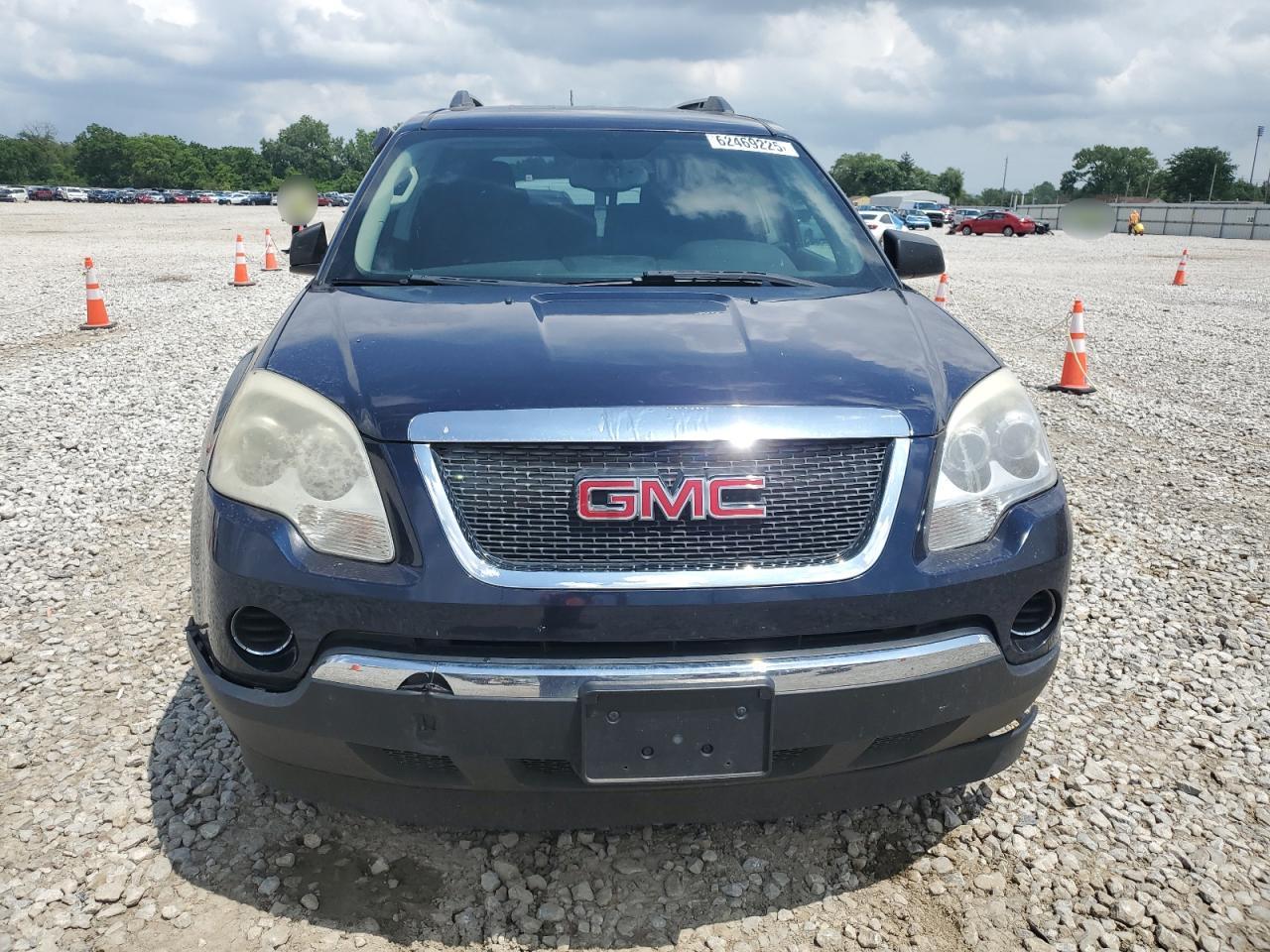 2011 GMC Acadia Sle VIN: 1GKKVNED6BJ372849 Lot: 62469225