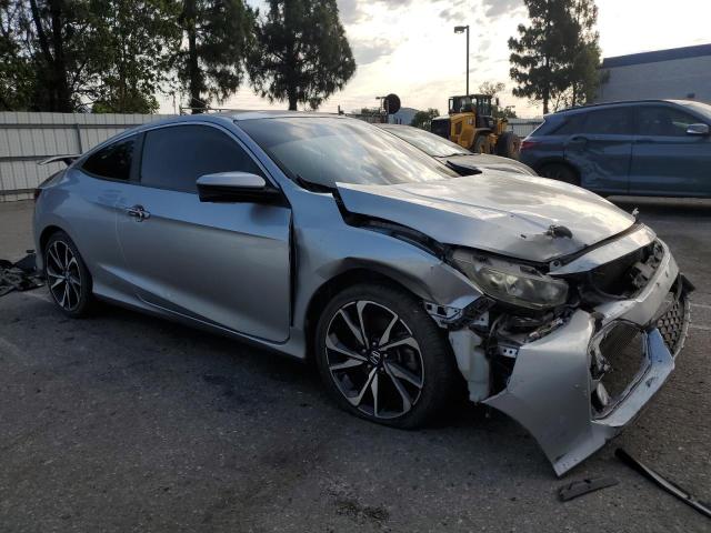  HONDA CIVIC 2018 Srebrny