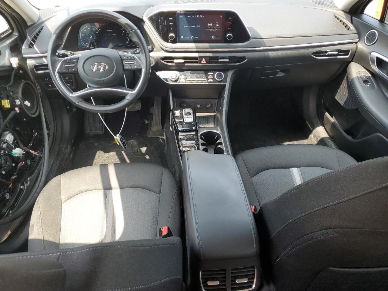 2021 Hyundai Sonata Sel VIN: 5NPEF4JA7MH125508 Lot: 63263955
