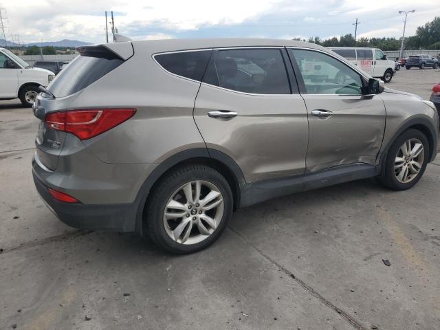  HYUNDAI SANTA FE 2013 Srebrny