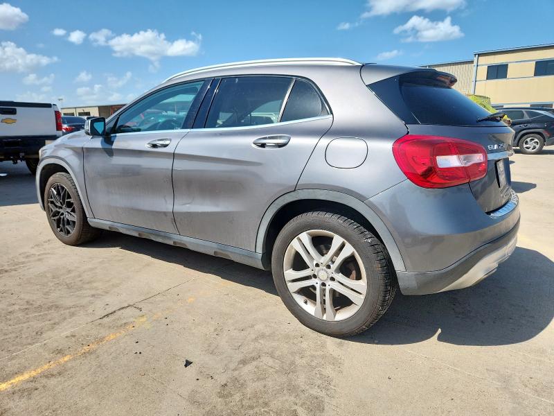  MERCEDES-BENZ GLA-CLASS 2017 Серый