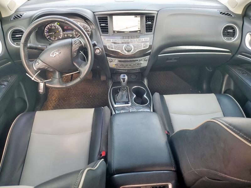  INFINITI QX60 2020 Czarny