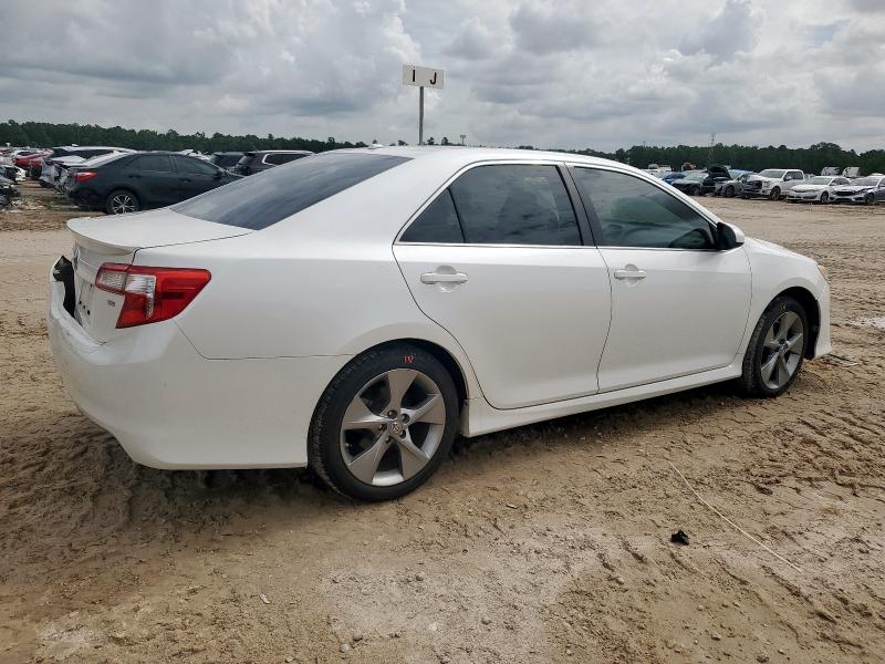  TOYOTA CAMRY 2012 White
