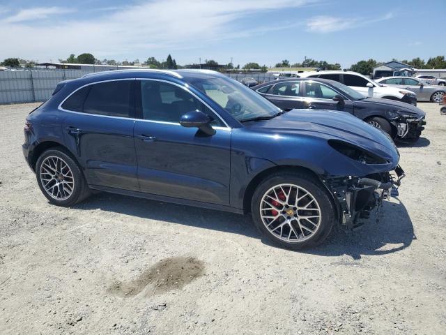  PORSCHE MACAN 2018 Blue