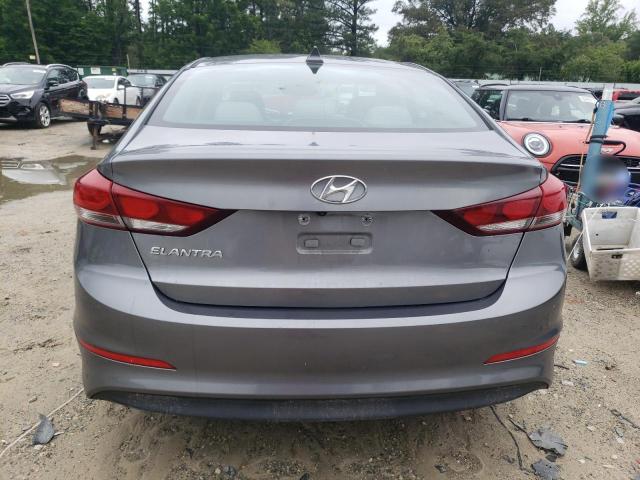  HYUNDAI ELANTRA 2018 Серый