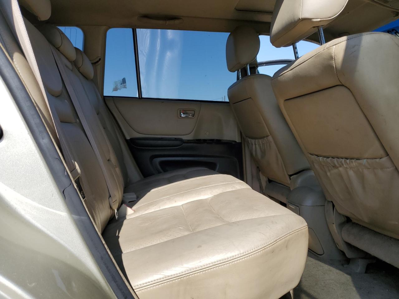 2002 Toyota Highlander Limited VIN: JTEGF21A920033206 Lot: 63250665