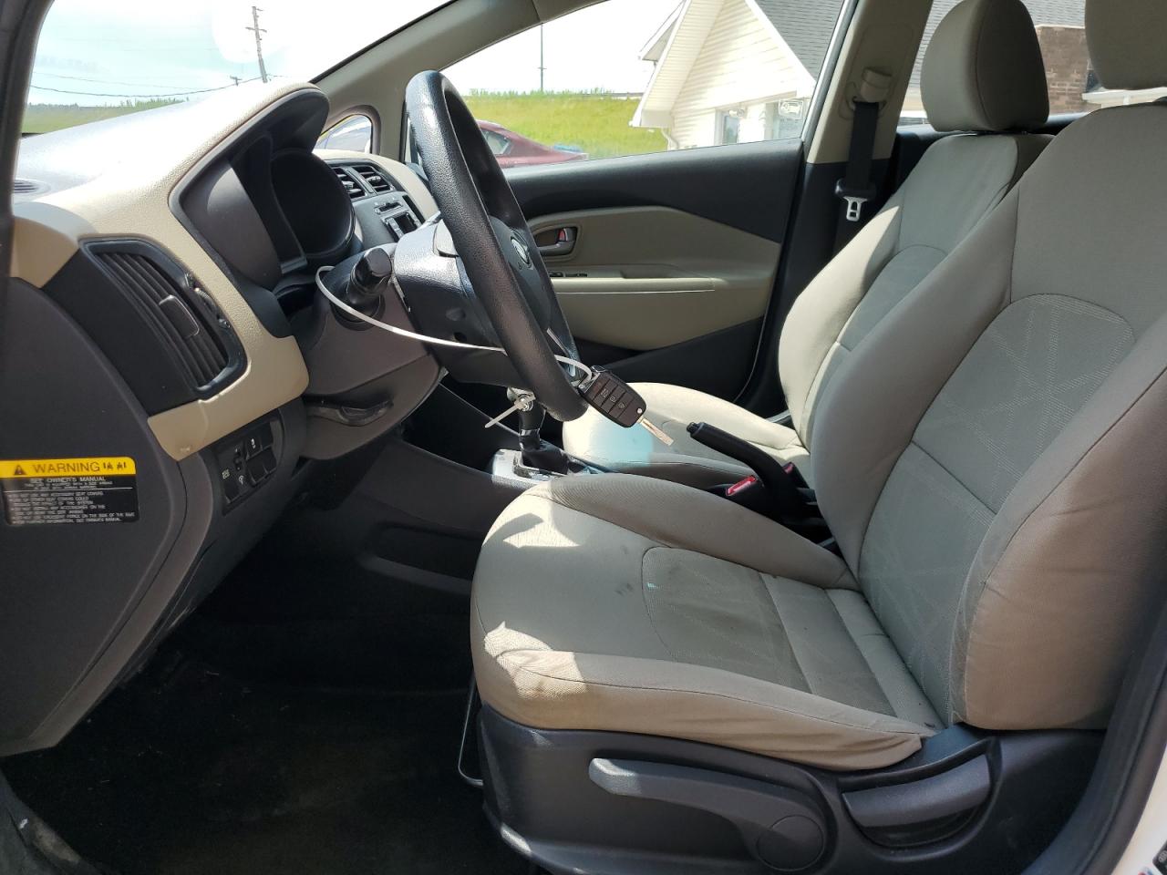 2015 Kia Rio Lx VIN: KNADM5A34F6427695 Lot: 63687335