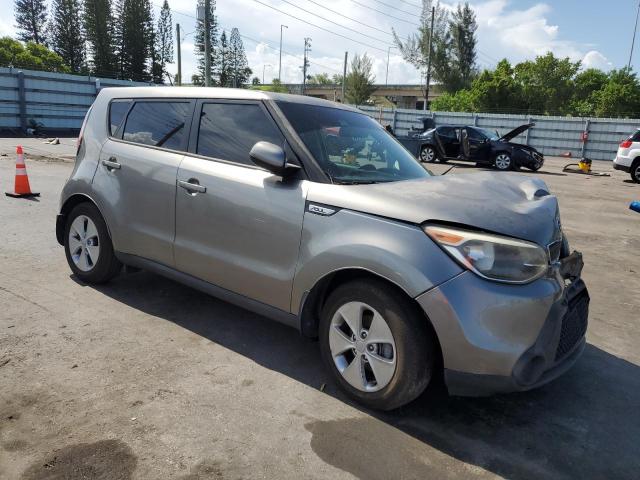 Parquets KIA SOUL 2015 Szary