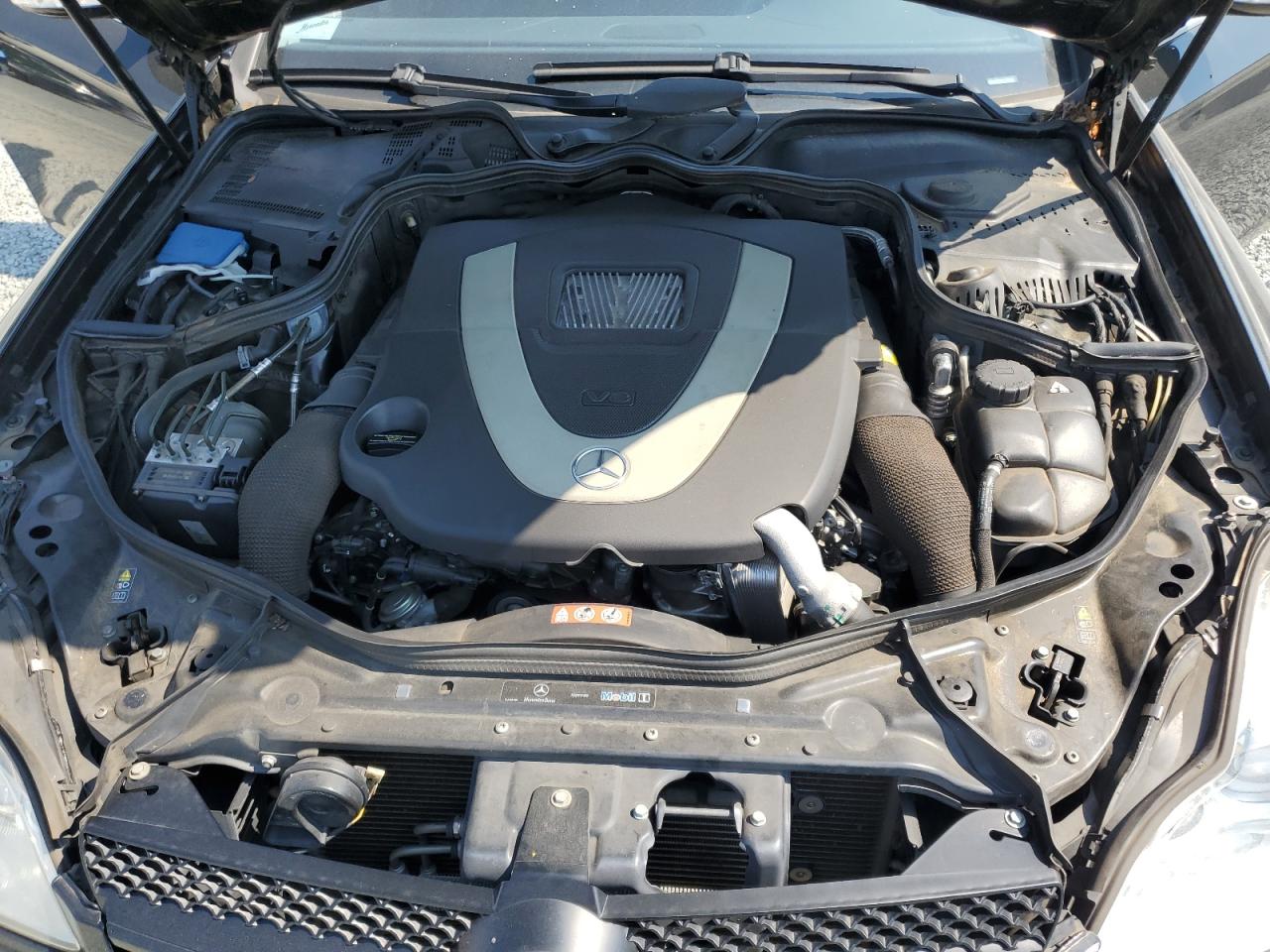 2007 Mercedes-Benz Cls 550 VIN: WDDDJ72X87A109155 Lot: 63449625