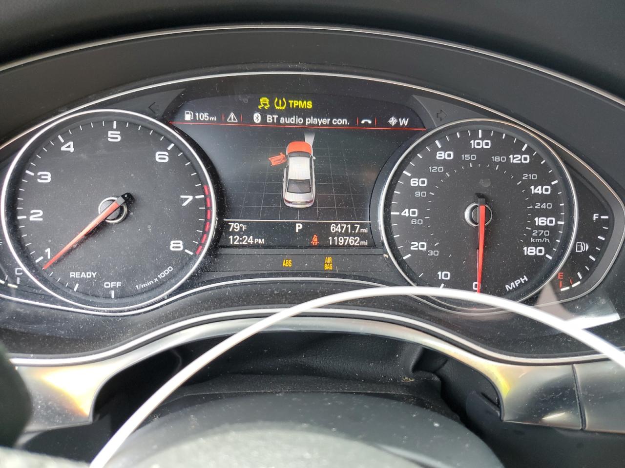 2018 Audi A6 Premium Plus VIN: WAUG8AFC3JN041254 Lot: 62787685