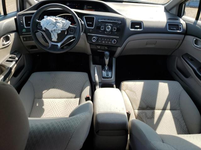 Sedans HONDA CIVIC 2015 Srebrny