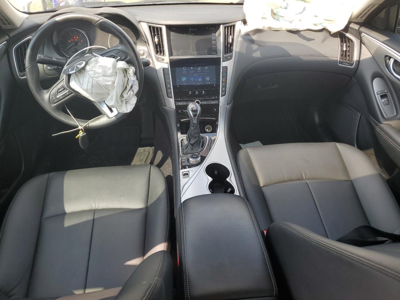 2019 Infiniti Q50 Luxe VIN: JN1EV7AR2KM590522 Lot: 64564525