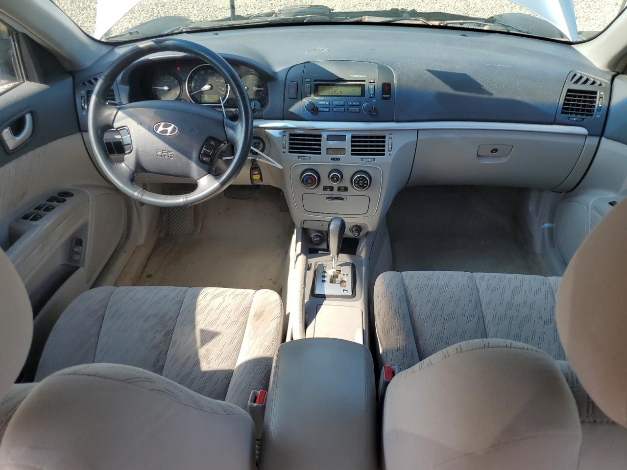 2007 Hyundai Sonata Gls VIN: 5NPET46C37H212071 Lot: 65010205