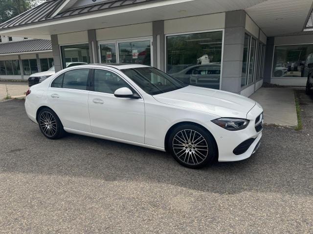  MERCEDES-BENZ C-CLASS 2022 Biały