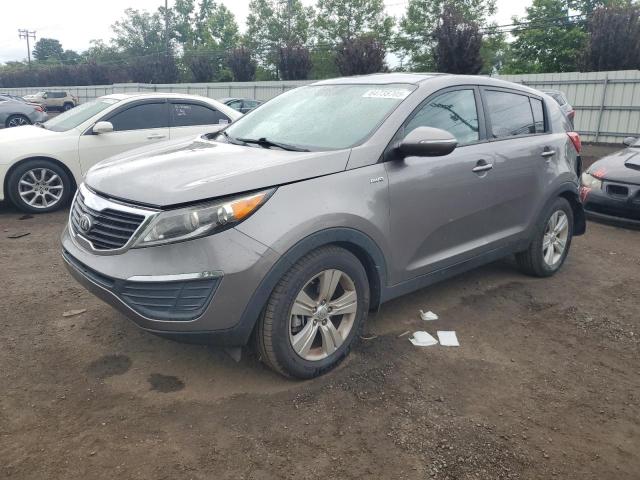 Паркетники KIA SPORTAGE 2013 Серый