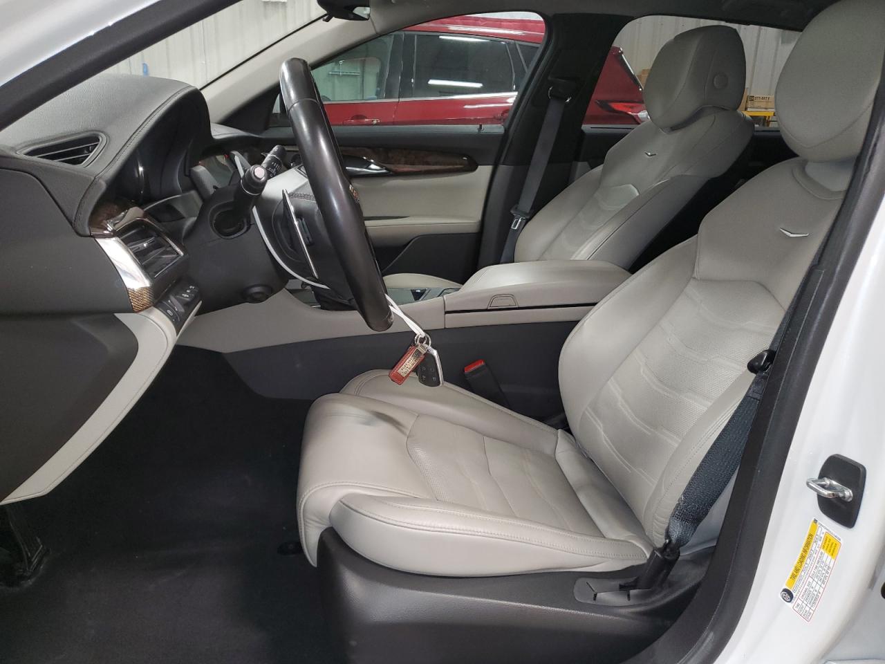 2018 Cadillac Ct6 Premium Luxury Csav VIN: 1G6KG5RSXJU149308 Lot: 65341005